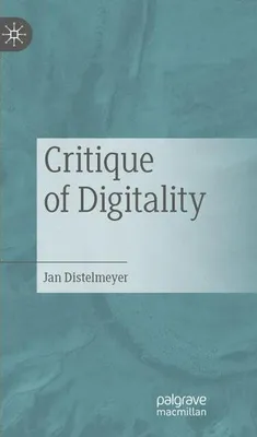 Produktbild von Critique of Digitality