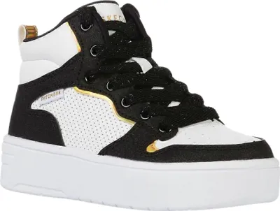 Image de Skechers chaussures de sport pour jeunes 310192L-WBK Court blanc r. 35.5