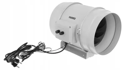 Zdjęcie produktu dla EBERG EMAX GROW 200 EC Wentylator kanałowy 1150 m³/h regulator temperatury