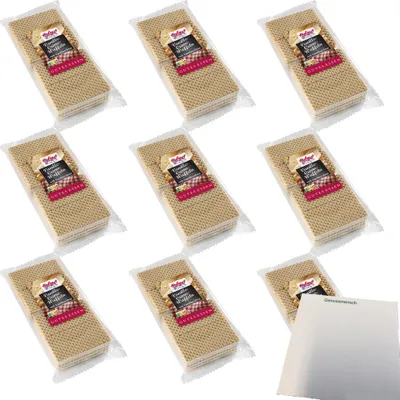 Produktbild von Hofgut Vanillewaffeln VPE (9x200g Packung) + usy Block