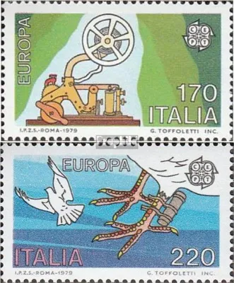 Produktbild von Briefmarken Italien 1979 Mi 1657-1658 (kompl.Ausg.) postfrisch Europa