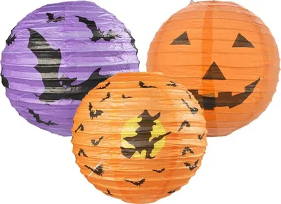 Obrázok produktu pre Lampion Halloweenowy