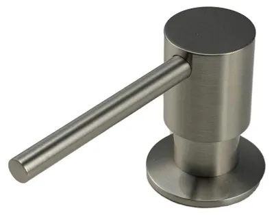 Produktbild von Pure.Sink Elite Steel Shine Einbau-Seifenspender Edelstahl von oben nachfüllbar PS9010-02