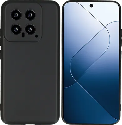 Produktbild von imoshion TPU Color Cover Xiaomi 14 - Schwarz
