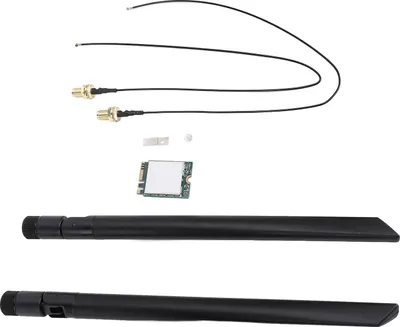 Zdjęcie produktu dla Karta WiFi 344 T77H644 WiFi5 M.2 Interfejs 1200Mbps PCB Moduł WiFi dla Wins 7 8 10 11 Anteny zewnętrzne