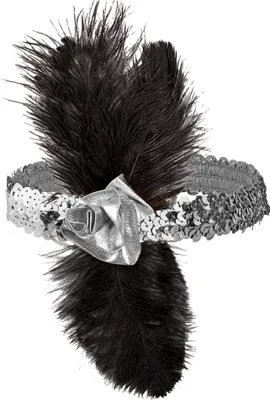 Produktbild von Charleston 20er Jahre Pailletten Stirnband