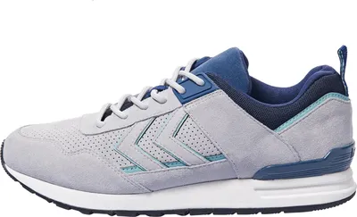 Produktbild von Hummel Marathona II Sneaker Schuhe grau/blau 064493-1101, Schuhgröße:40 EU