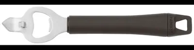 Zdjęcie produktu dla Utensili Pizza Paderno Flaschenöffner Edelstahl/PP schwarz 48280-02