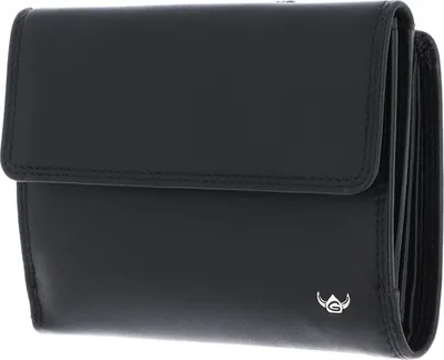 Produktbild von Golden Head Polo Rfid Damenbörse Schwarz