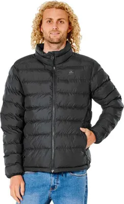 Image de Rip Curl Anti Series Elite Puffer Crew Veste Noir L Homme Noir L