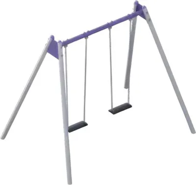 Immagine prodotto di Area d'altalena Parco giochi avventura Parco giochi nella foresta Struttura di arrampicata Area di esercizio