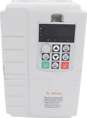 Produktbild von Frequenzumrichter (VFD) mit einphasigem Eingang und dreiphasigem Ausgang, 7,5 kW, 220 V