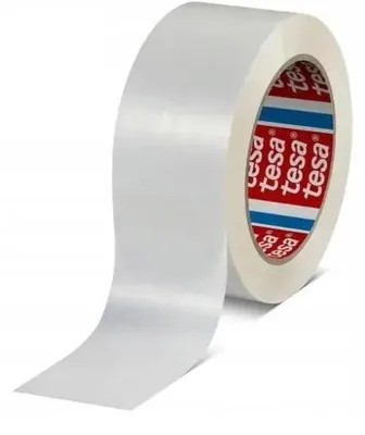 Produktbild von tesa® tesa PET-Packband 85%, 132 m x 50, transparent