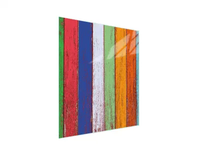 Image de Planche à découper en verre 45x52 Coloré