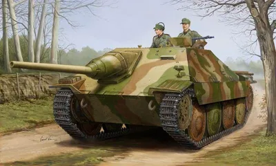 Obrázok produktu pre Trumpeter 1:35 5524 Nemecký Jagdpanzer 38(t) STARR