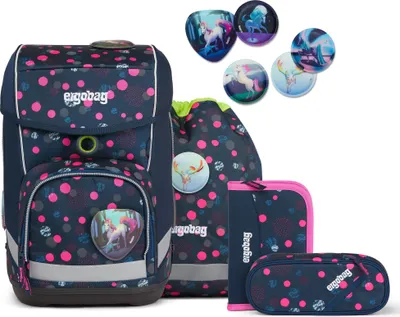 Produktbild von Ergobag Schulrucksäcke kombi ERG-CSE-GLOW_A18-PhantBärsiewe_