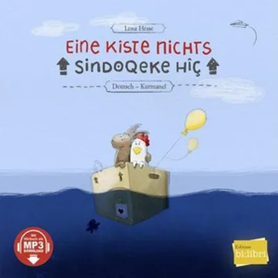 Produktbild von Eine Kiste Nichts (Deutsch-Kurdisch/Kurmancî)