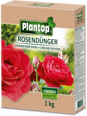 Zdjęcie produktu dla Plantop, nawóz do róż, 1,0 kg