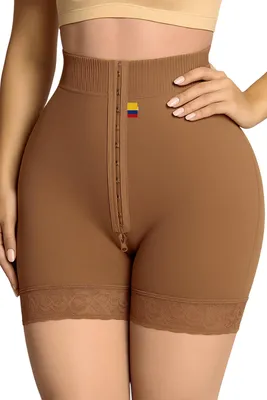 Produktbild von EllieEllie Shapewear mit Bauchkontrolle und Po-Lifting-Effekt - Braun - Braun, S