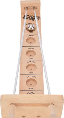 Image de Casse-tête en bois pour enfants et adultes, jeu d'équilibre avec boule de bureau, jeu de loisir