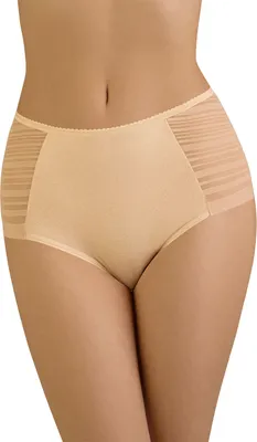 Zdjęcie produktu dla Vivisence 4014 beżowy 2xl majtki wysokie figi