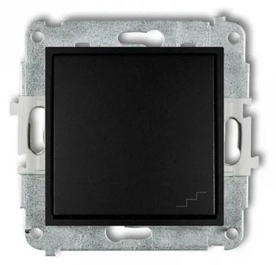 Imagen del producto de Interruptor de escalera, color  mate, modelo 12MWP-3