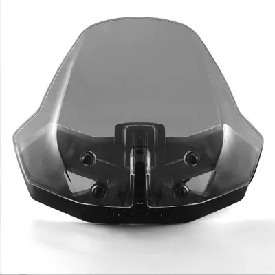 Image de Pare-brise avant ajustable pour Ryker 600/Ryker 900, pare-brise universel pour moto Accessoires de modification