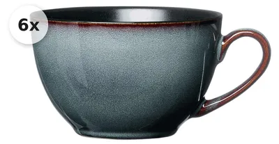 Produktbild von Kaffeetasse 220ml 6er Set Bali