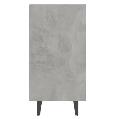 Obrázek produktu pro vidaXL Příborník betonový šedý 103,5x35x70 cm odvozený výrobek ze dřeva