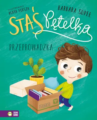 Zdjęcie produktu dla Przeprowadzka. Staś Pętelka