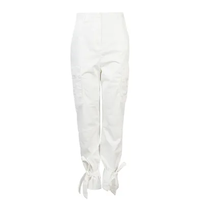 Produktbild von Pinko Hose "Aaron" -  1N12K1 Y5XM | Aaron Pantalone - Weiß-  Größe: 40(EU)