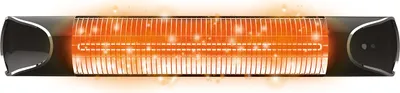 Produktbild von Livington Instant Heater Heizstrahler, Stand-/Wandgerät, 2000 Watt, 4 Heizstufen, Timer