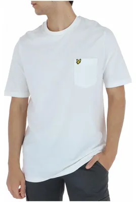 Image de Lyle & Scott Homme T-Shirts Blanc - TS2006V - Taille S