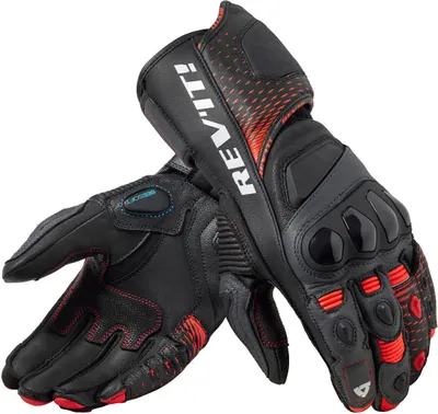 Image de Revit Control gants de moto, noir, XL