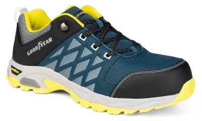 Zdjęcie produktu dla Buty ochronne GOODYEAR 1662 Goodyear S1P petrol/lime rozmiar