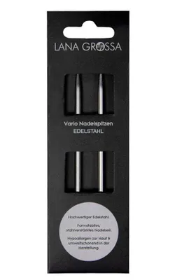 Produktbild von Lana Grossa Nadelspitzen Edelstahl 12.0 mm
