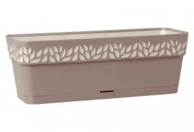 Immagine prodotto di STEFANPLAST Cassetta Cloe Garden Polipropilene Tortora Cm50