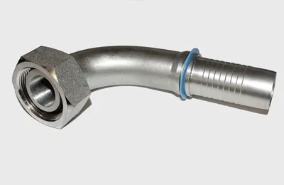 Immagine prodotto di Raccordo per tubo idraulico BALFLEX Raccordo idraulico DKOL 90° leggero M45x2,0 DN32
