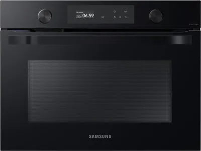 Image de Samsung NQ50A6139BK Micro-ondes compact / Boutons tactiles intégrés / 900 W / Noir