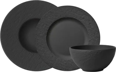 Produktbild von Villeroy & Boch Manufacture Rock štartovacia sada 6 ks.