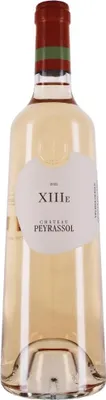 Produktbild von Commanderie de Peyrassol XIIIE Provence Rosé 2022 | 0.75 l | 12.5% Alk. | Frankreich