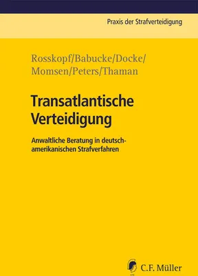 Produktbild von Transatlantische Verteidigung