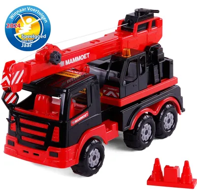 Produktbild von Cavallino Mammut-Kranwagen, 42 cm