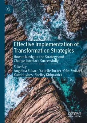 Obrázek produktu pro Effective Implementation of Transformation Strategies