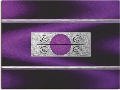Produktbild von ARTland Leinwandbild Abstrakt I Größe: 60x45 cm