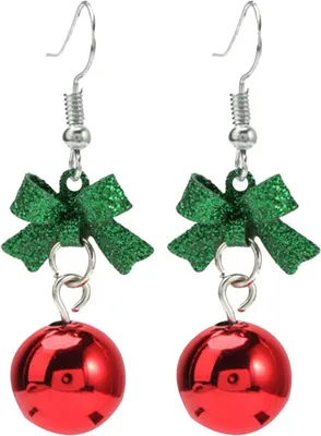 Productafbeelding van Kerst Oorbellen Dames en Meisjes | Feestelijke Kerstaccessoires & Oorstekers