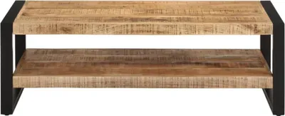 Obrázek produktu pro vidaXL Konferenční stolek 120x55x40 cm Masivní dřevo Mango