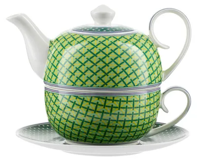 Immagine prodotto di Tea for One Quadrati verdi Jameson  e Tailor