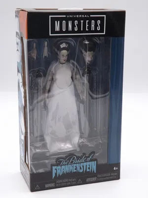 Produktbild von Jada Universal Monsters 253251016 - The Bride of Frankenstein Spielfigur