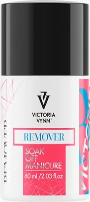 Produktbild von Victoria Vynn | Entferner Soak Off Manicure - 60ml - Mit Macadamiaöl - Entfernt Hybridlack In 10 Minuten